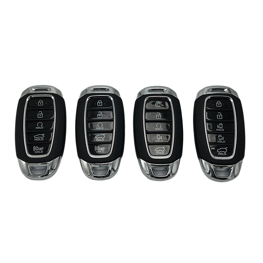 China Manufacturer for 2019 Hyundai Smart Remote Car Key Housing with Blank Key Blade Car Key Shell