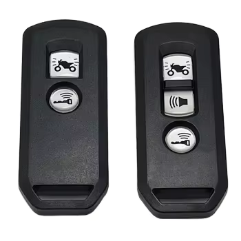 Motorcycle Keyless Remote for Honda Pcx 150 Adv 150 PCX160 Forza 350 NSS350 KOR-V02 3 Button 433.92MHz ID47 Chip Silver Key