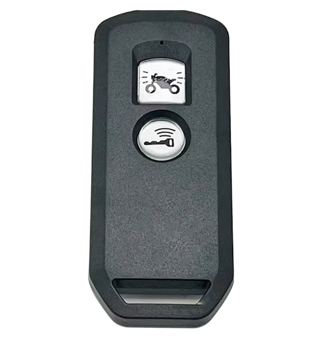 Motorcycle Keyless Remote for Honda Pcx 150 Adv 150 PCX160 Forza 350 NSS350 KOR-V02 3 Button 433.92MHz ID47 Chip Silver Key