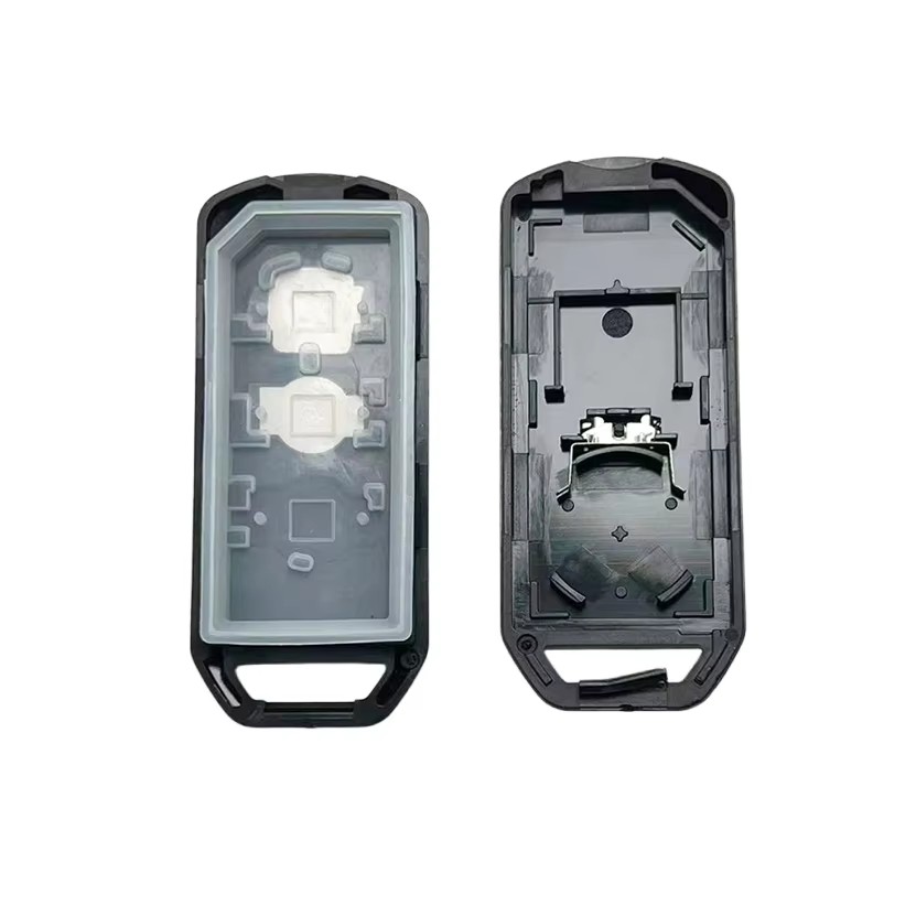 Motorcycle Keyless Remote for Honda Pcx 150 Adv 150 PCX160 Forza 350 NSS350 KOR-V02 3 Button 433.92MHz ID47 Chip Silver Key