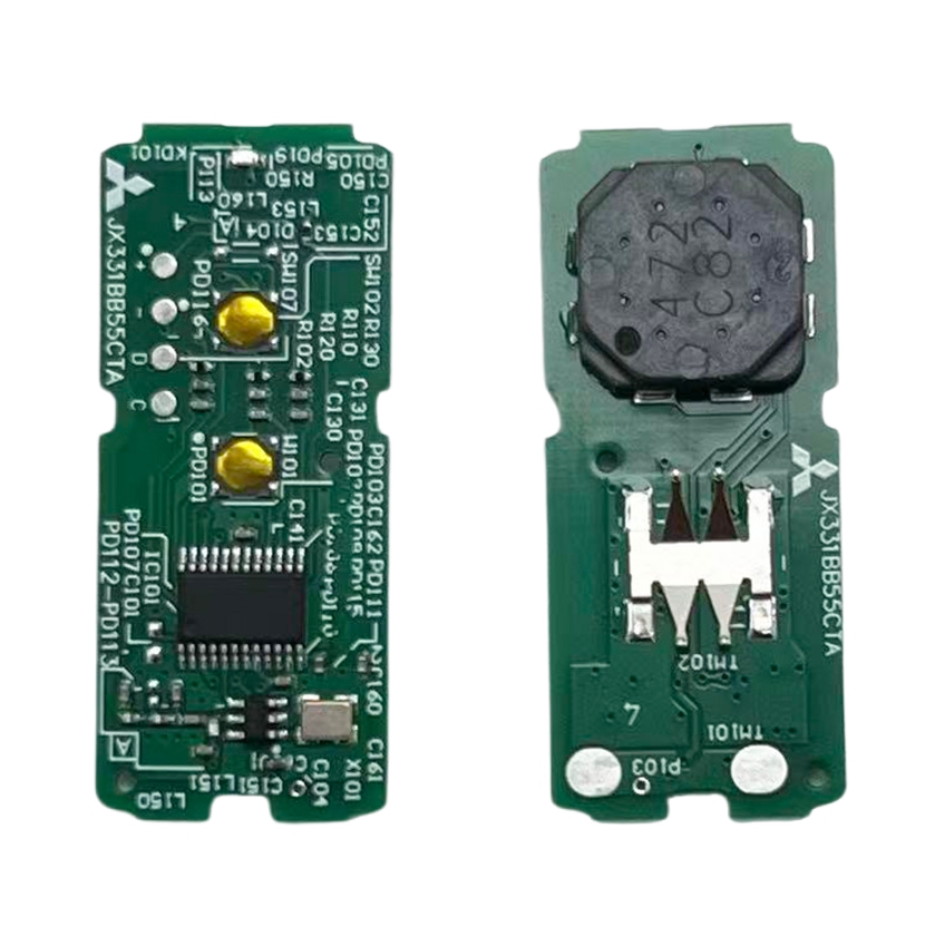 Source Factory Remote Motorcycle Key for Ya-ma-ha AEROX JAUNS QBIX XMAX NVX 315 433MHZ ID49 Model SKEA71-03 Card Motorcycle Key