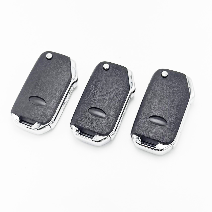 High Quality Flip Folding Car Key Shell case Fob for K-ia Key Replacement Remote Key