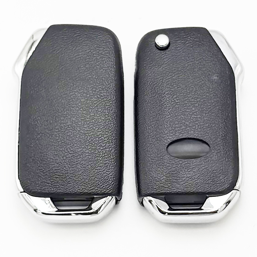 High Quality Flip Folding Car Key Shell case Fob for K-ia Key Replacement Remote Key