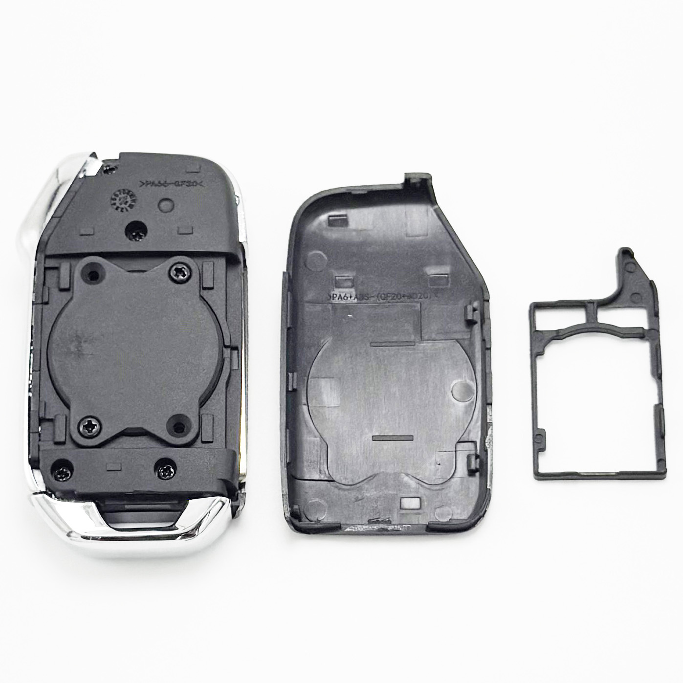 High Quality Flip Folding Car Key Shell case Fob for K-ia Key Replacement Remote Key