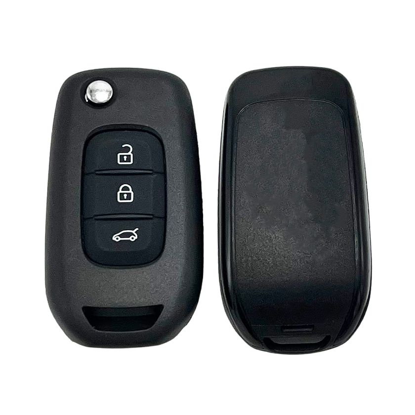 China Manufacturer Car Key for Renault Megane3 Symbol Dacia Duster Logan2 Clio Remote Car Key Shell