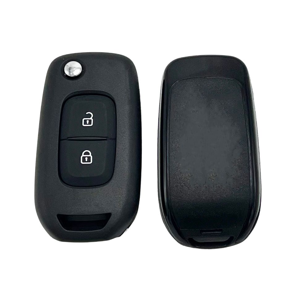 Renault Sandero Dacia Lodgy Dokker Duster Car Flip Remote Key Shell 2/3 Button VAC102 VA2 Blade  Manufacturing  Renault Car Key
