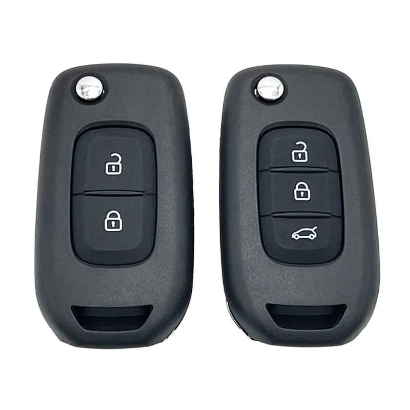 Renault Sandero Dacia Lodgy Dokker Duster Car Flip Remote Key Shell 2/3 Button VAC102 VA2 Blade  Manufacturing  Renault Car Key
