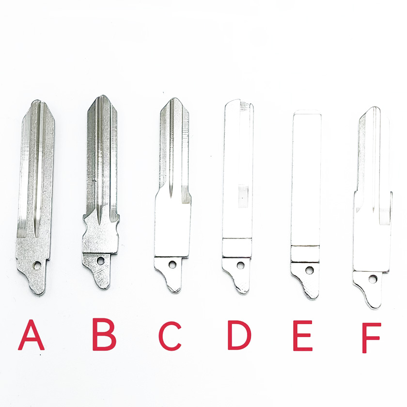 Renault Sandero Dacia Lodgy Dokker Duster Car Flip Remote Key Shell 2/3 Button VAC102 VA2 Blade  Manufacturing  Renault Car Key