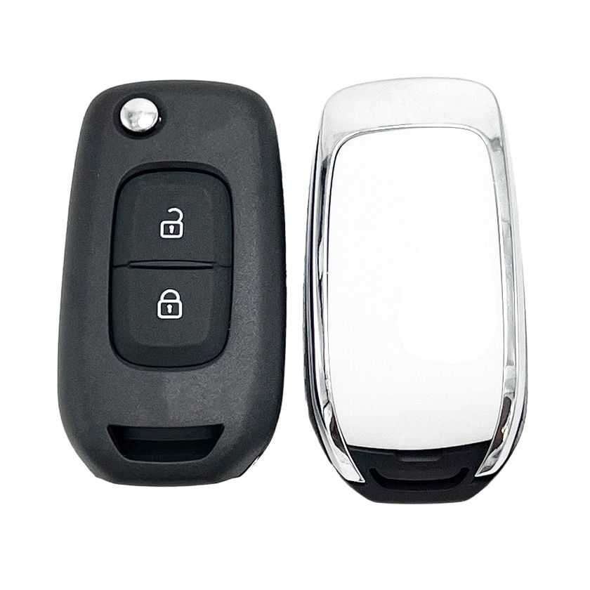 YOCASTY Modification for Clio Wind Modus Kangoo Master Trafic Twingo 433MHz PCF7946A/PCF7947A Remote Start Car Key Ring