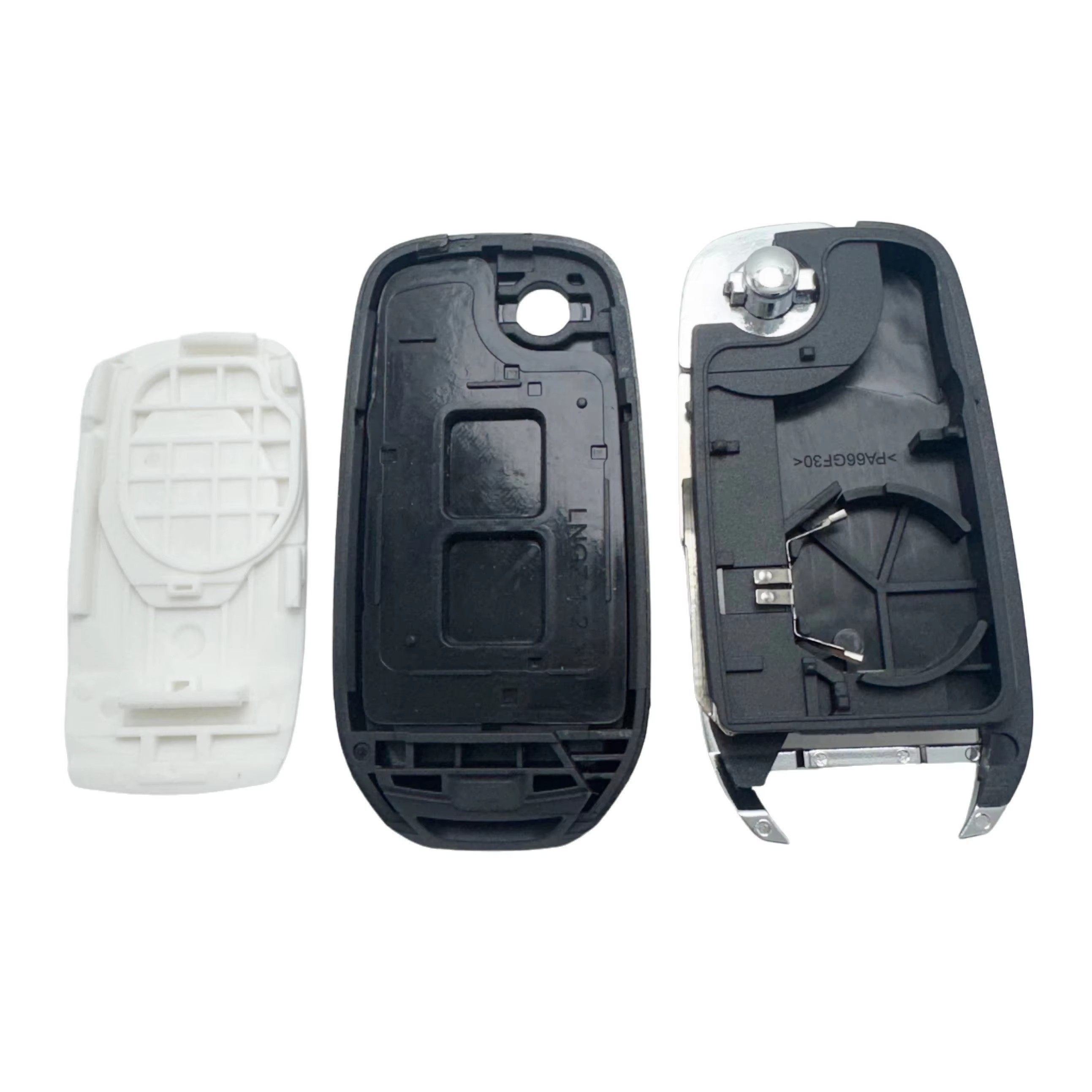 YOCASTY Modification for Clio Wind Modus Kangoo Master Trafic Twingo 433MHz PCF7946A/PCF7947A Remote Start Car Key Ring