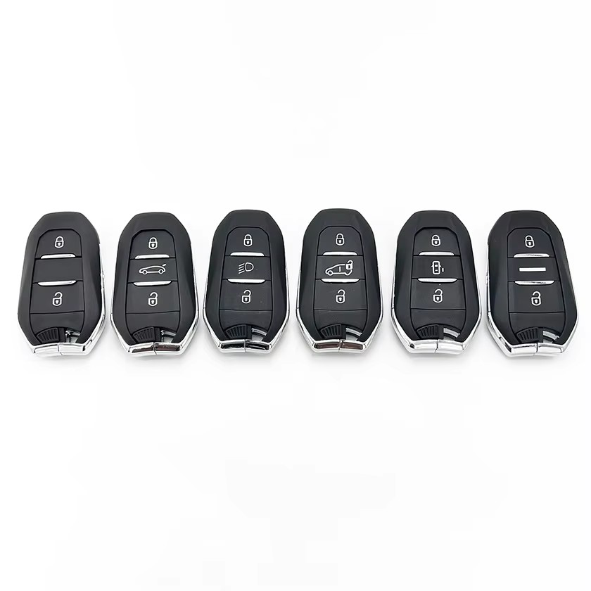 China Manufacturer Car Key for Peugeot 208 308 508 3008 5008 Citroen C3 C5 C4 C4L Remote Car Key  Citroen/Peugeot New Model