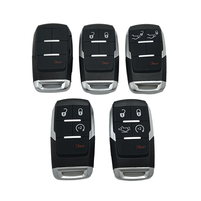 Factory Direct Sales of Car Remote Control Keys Suitable for Chrysler, Jeep, RAM, Grand Cherokee, Dodge, and Other Vehicles
