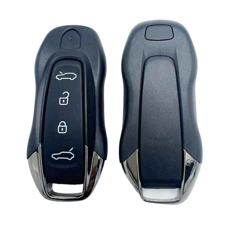 New Porsche Key  for 911 Taycan, Panamera and Cayenne  Porsche and Car Remote Control Key 4 Button Keyless Entry Remote