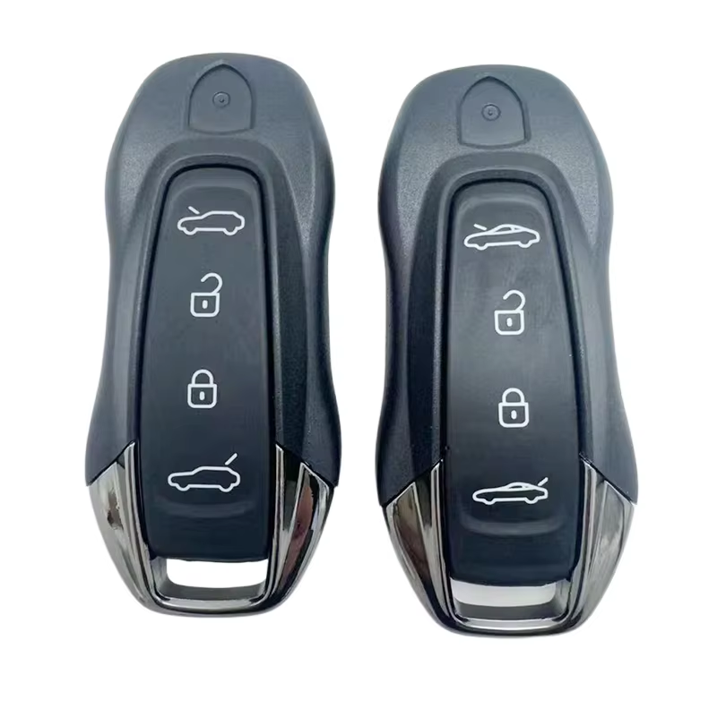 New Porsche Key  for 911 Taycan, Panamera and Cayenne  Porsche and Car Remote Control Key 4 Button Keyless Entry Remote