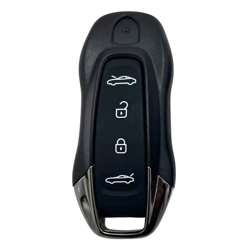 New Porsche Key  for 911 Taycan, Panamera and Cayenne  Porsche and Car Remote Control Key 4 Button Keyless Entry Remote
