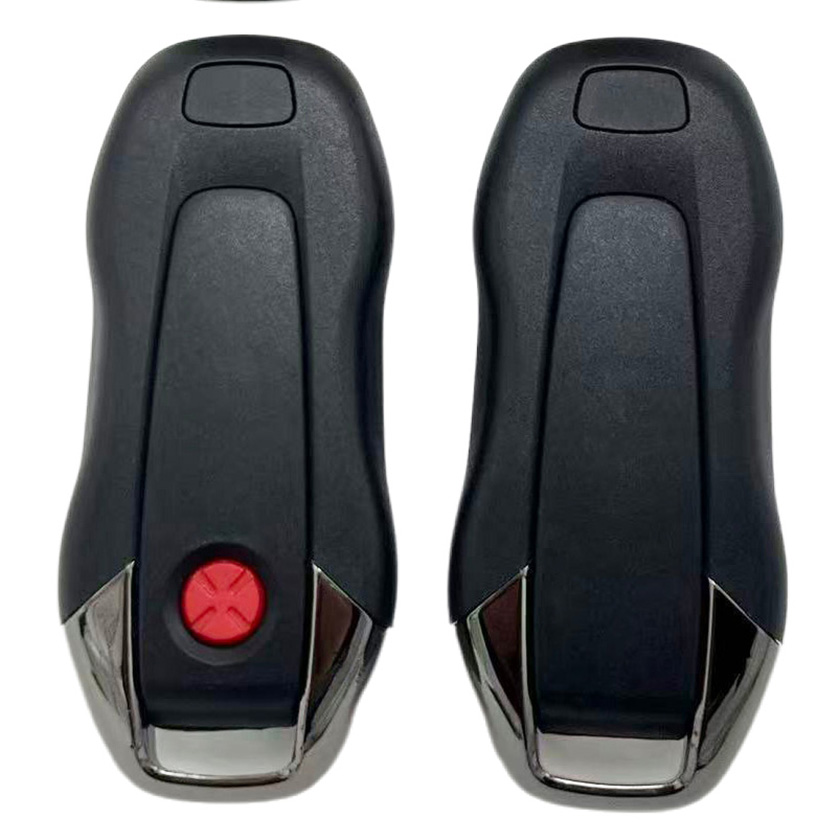 New Porsche Key  for 911 Taycan, Panamera and Cayenne  Porsche and Car Remote Control Key 4 Button Keyless Entry Remote