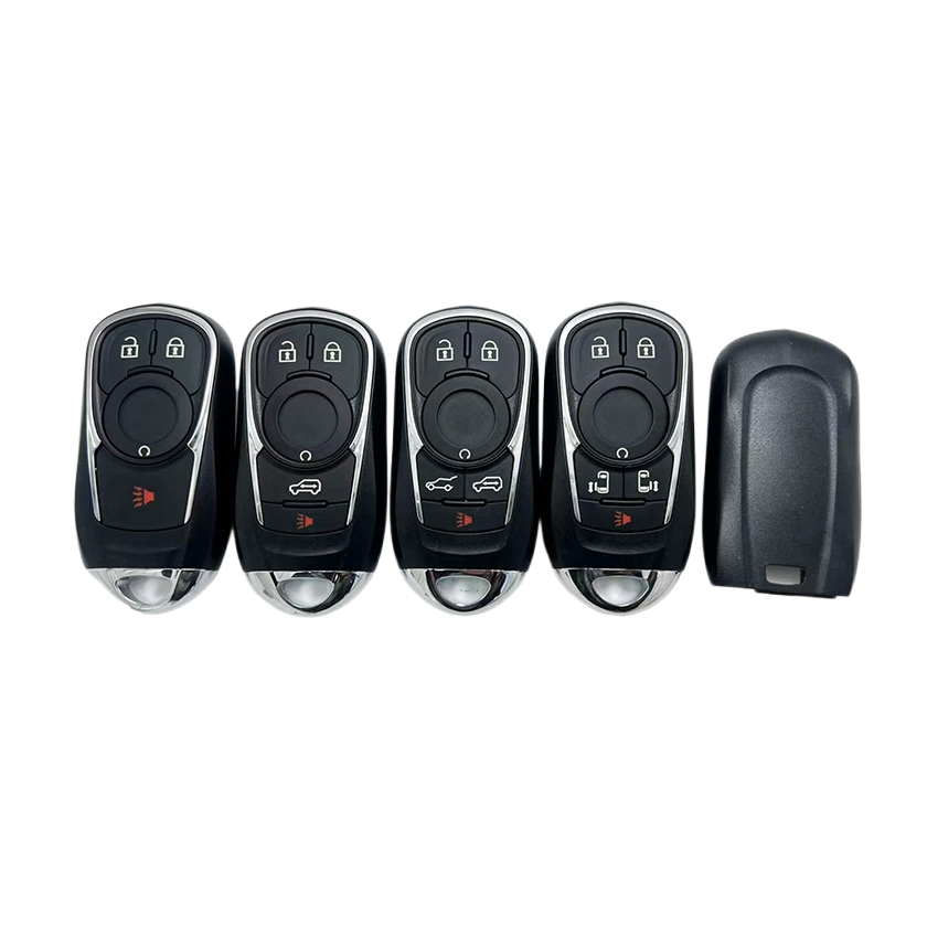 The Manufacturer Produces Car Key Shells Suitable for Buick GL8 Smart Key Fobs.