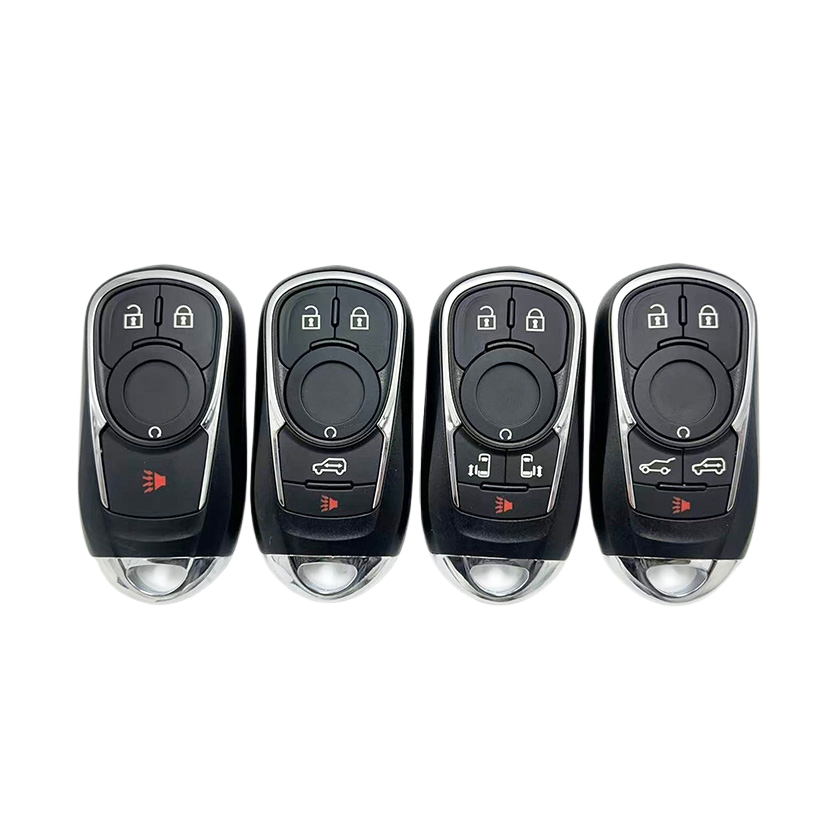 The Manufacturer Produces Car Key Shells Suitable for Buick GL8 Smart Key Fobs.