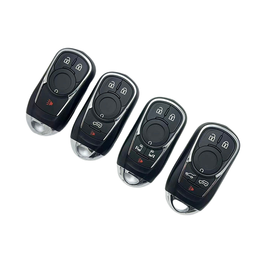 The Manufacturer Produces Car Key Shells Suitable for Buick GL8 Smart Key Fobs.