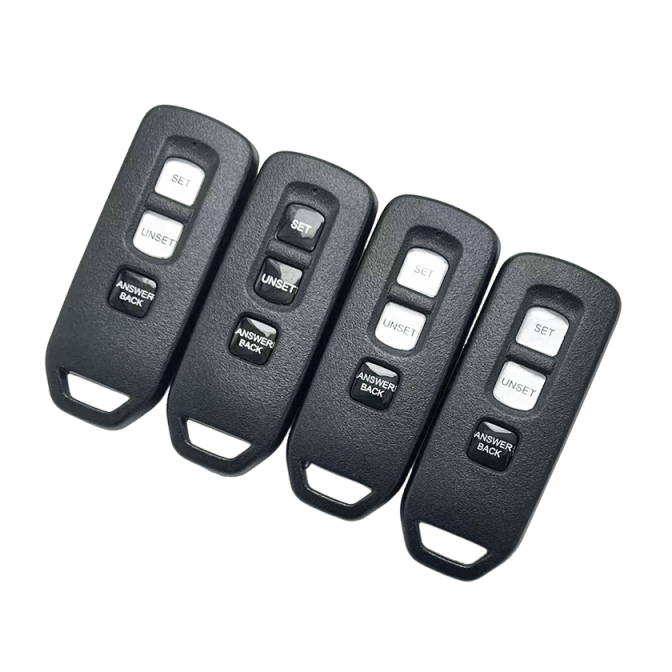 Factory-manufactured Car Key Shell Suitable for High-quality Honda Smart Motorcycle Key Replacement