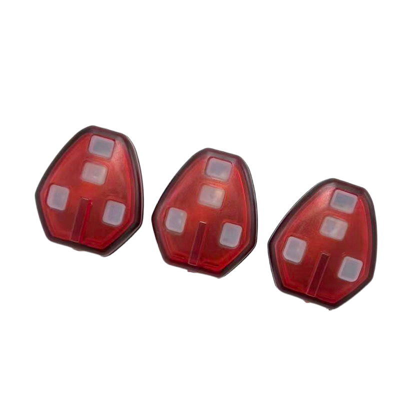 Factory Direct Sale Car Key Shell Suitable for Mitsubishi Straight Key with Internal Chip Holder.