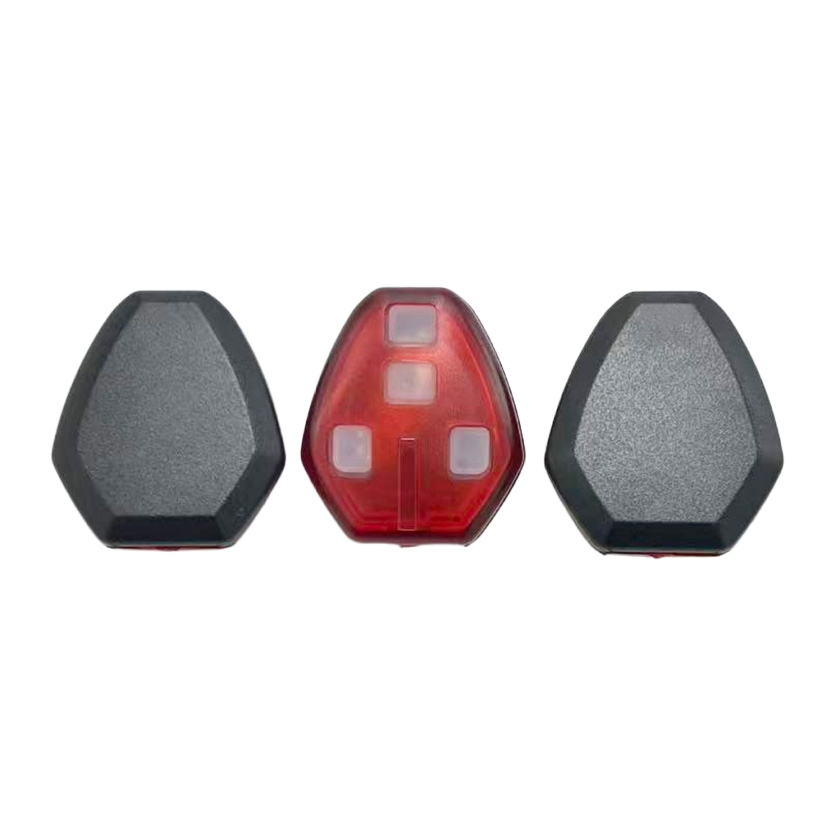 Factory Direct Sale Car Key Shell Suitable for Mitsubishi Straight Key with Internal Chip Holder.