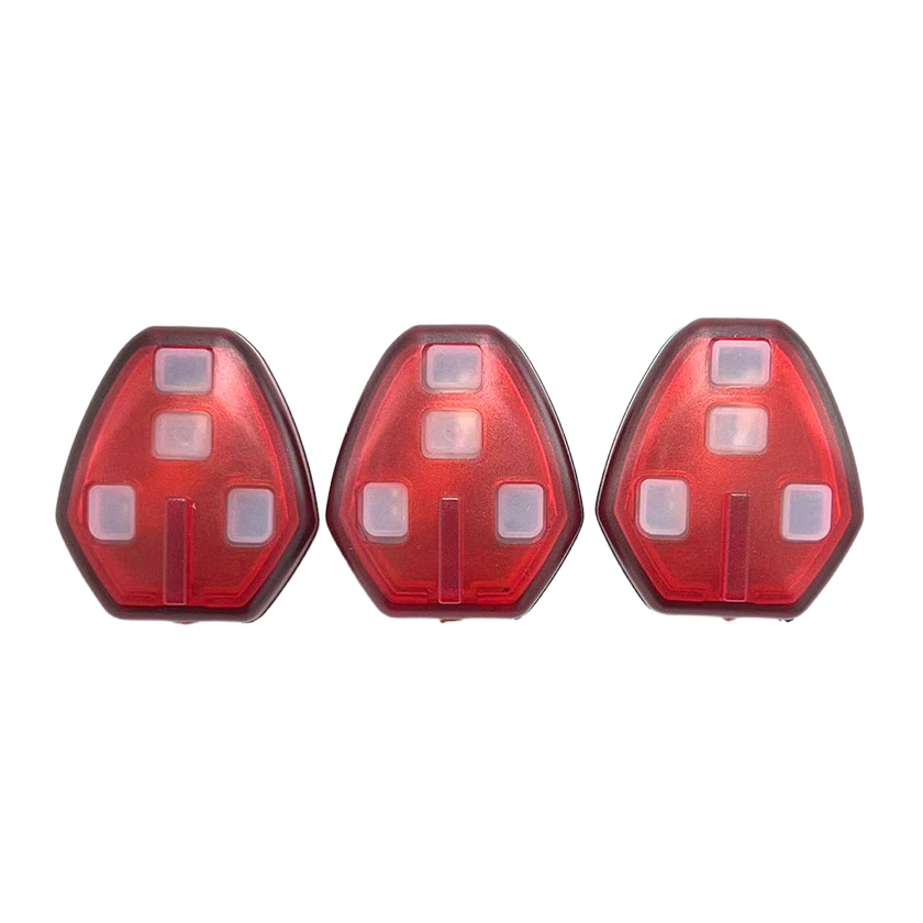 Factory Direct Sale Car Key Shell Suitable for Mitsubishi Straight Key with Internal Chip Holder.