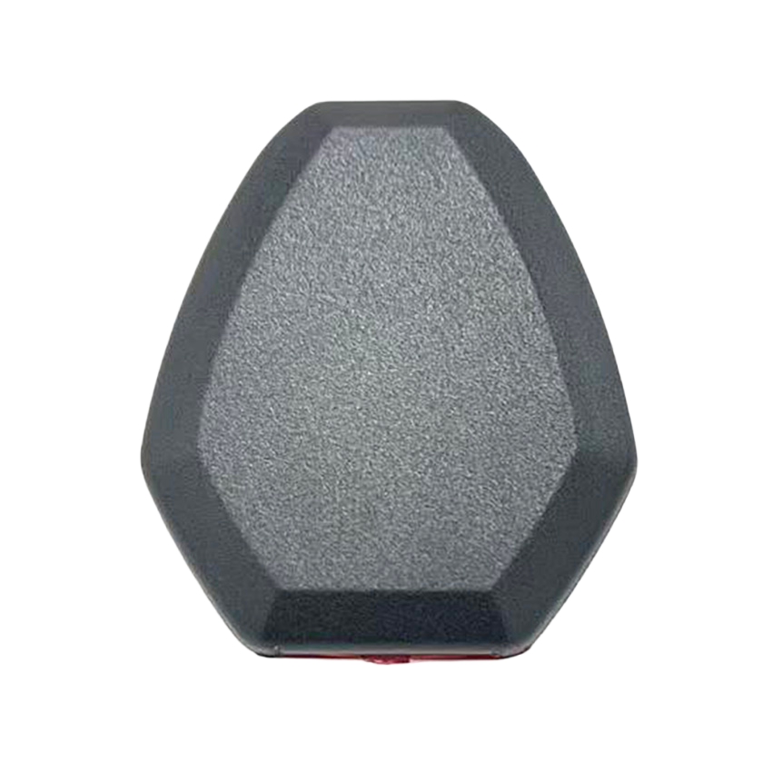 Factory Direct Sale Car Key Shell Suitable for Mitsubishi Straight Key with Internal Chip Holder.