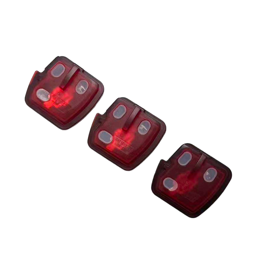 Factory Direct Sale Car Key Shell Suitable for Mitsubishi Straight Key with Internal Chip Holder.