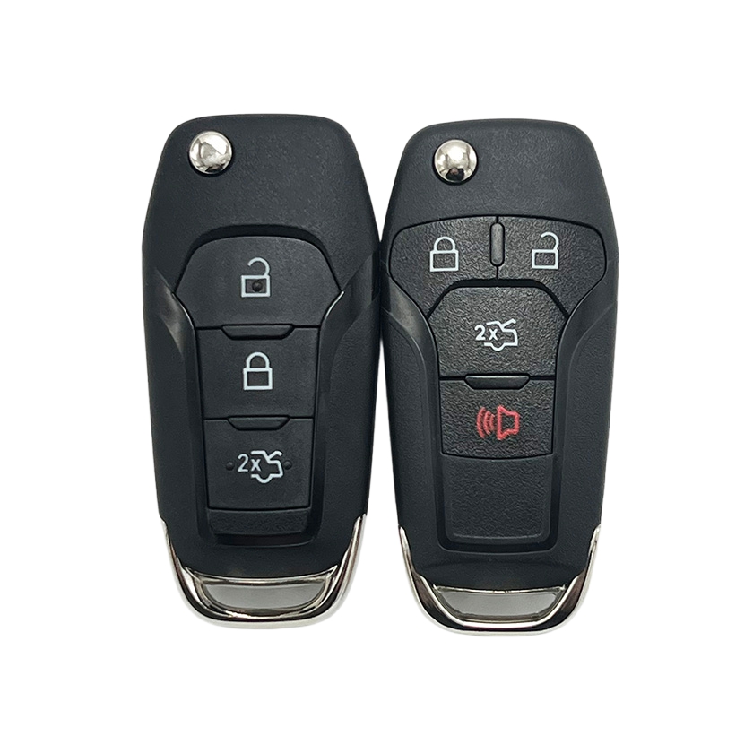 High Quality 2/3/4 Buttons Smart Car Key Shell Universal Remote Vehicle Key Case for Ford Auto Key