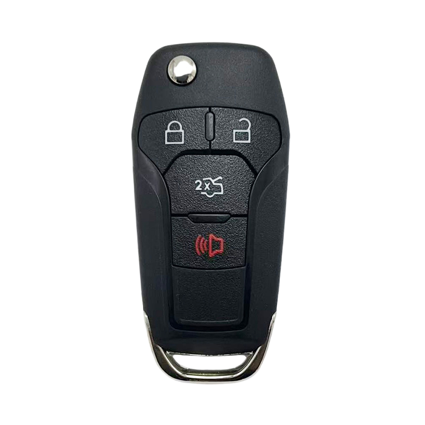 High Quality 2/3/4 Buttons Smart Car Key Shell Universal Remote Vehicle Key Case for Ford Auto Key