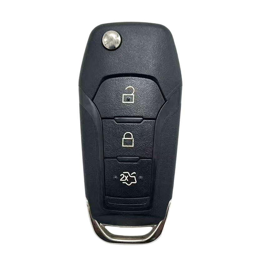 High Quality 2/3/4 Buttons Smart Car Key Shell Universal Remote Vehicle Key Case for Ford Auto Key