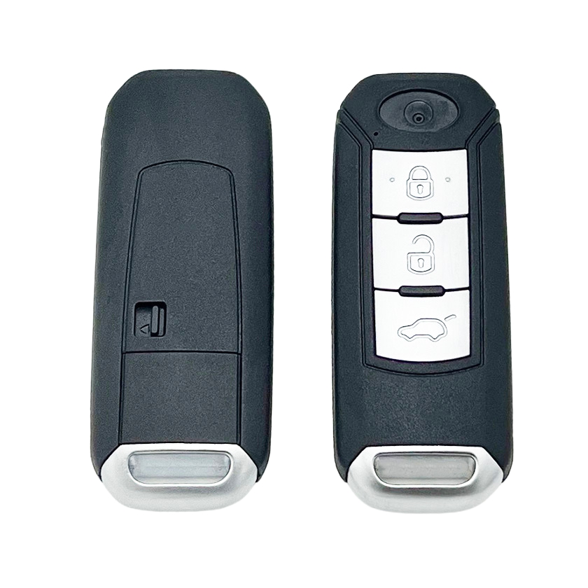 Wholesale Replacement Car Keys Fob Shell 3 Buttons Car Universal Key Case for Mazda Vehicle Key