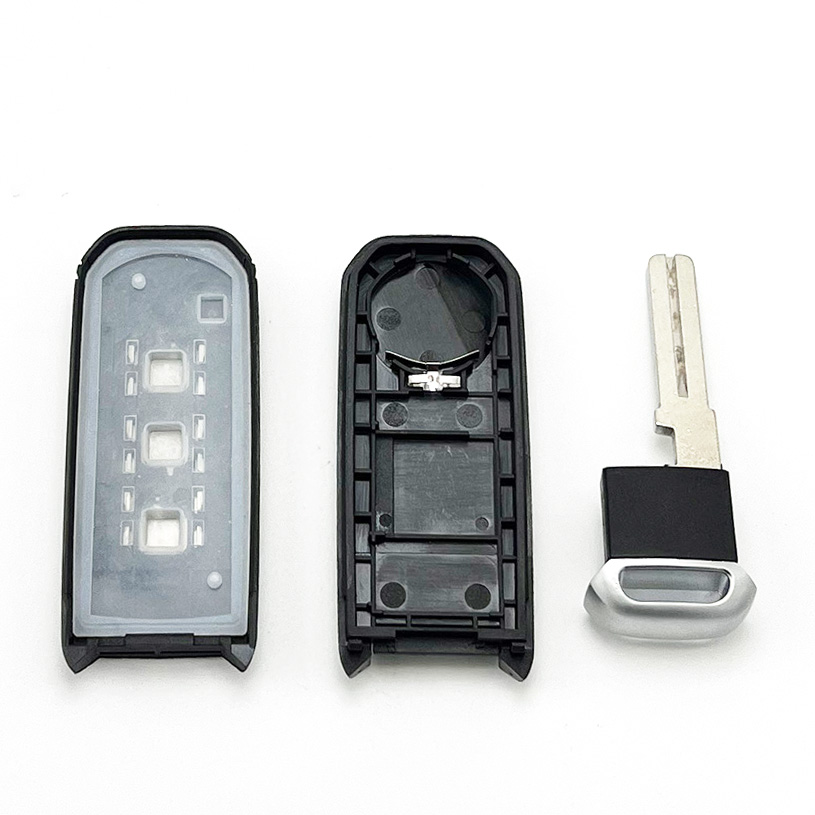 Wholesale Replacement Car Keys Fob Shell 3 Buttons Car Universal Key Case for Mazda Vehicle Key
