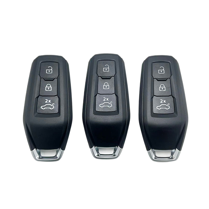 Audi 3 Keyless Car Keyless A8 A7 A5 A4 A4L Q5 HU66 Series Smart Remote Control Card Key Wholesale Audi Car Key