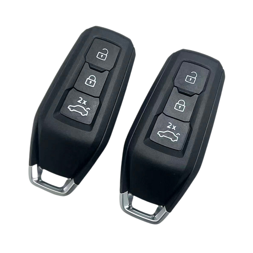 Audi 3 Keyless Car Keyless A8 A7 A5 A4 A4L Q5 HU66 Series Smart Remote Control Card Key Wholesale Audi Car Key