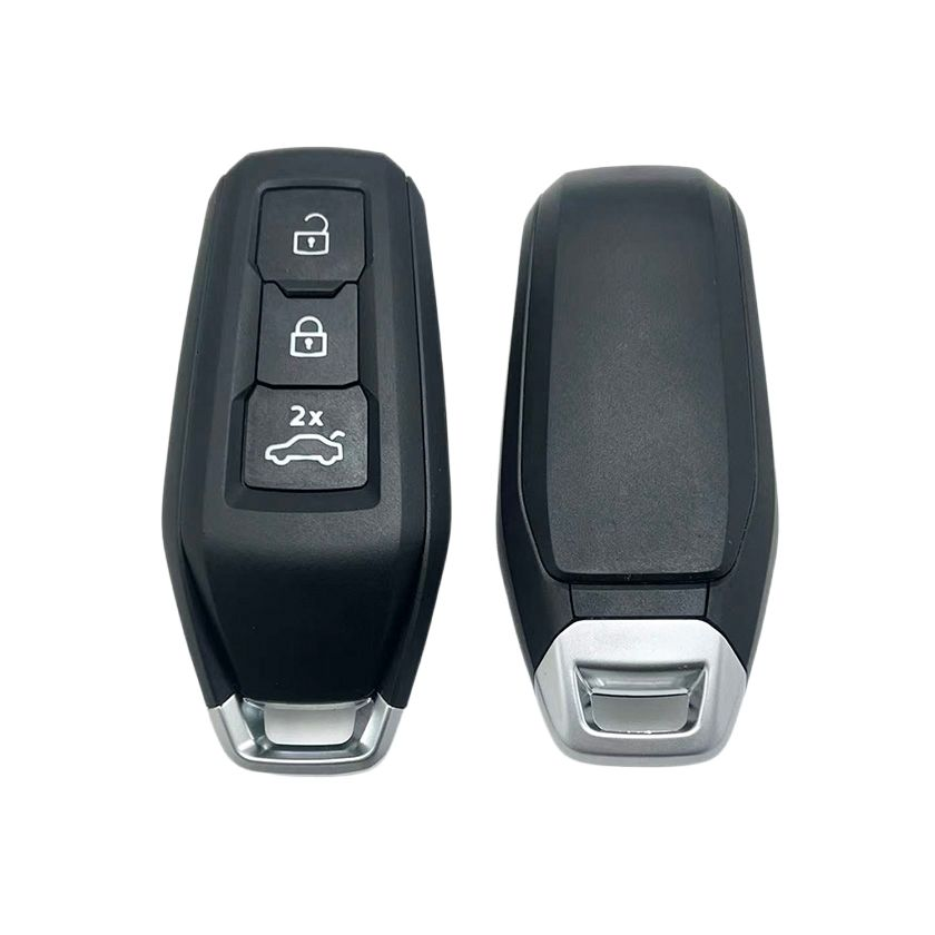 Audi 3 Keyless Car Keyless A8 A7 A5 A4 A4L Q5 HU66 Series Smart Remote Control Card Key Wholesale Audi Car Key