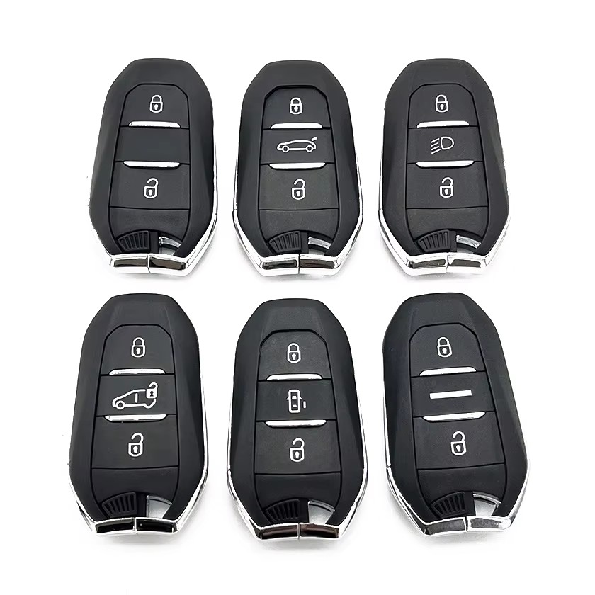 China Manufacturer Car Key for Peugeot 208 308 508 3008 5008 Citroen C3 C5 C4 C4L Remote Car Key  Citroen Peugeot New Model