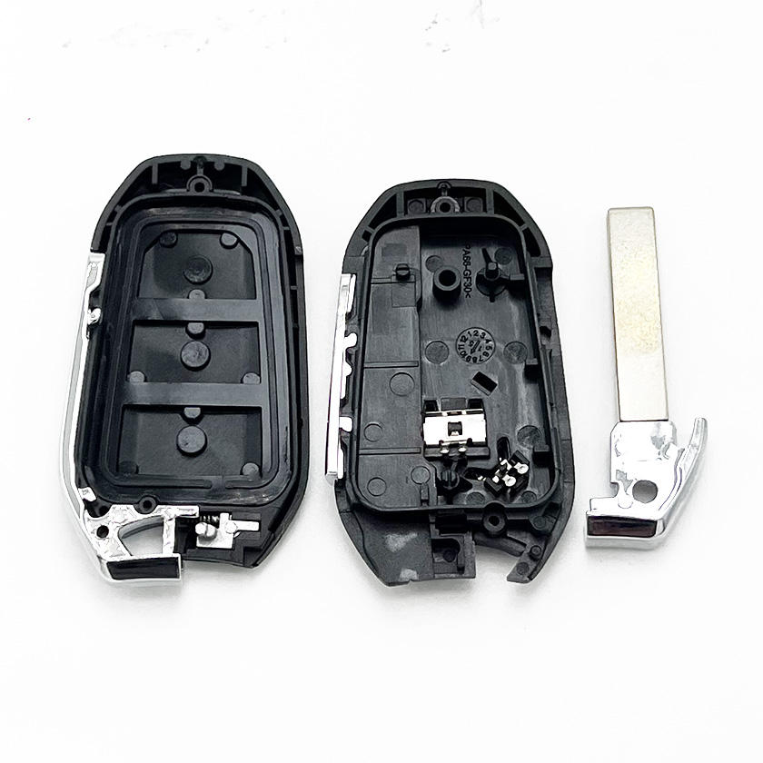 Manufacturer Car Key for Peugeot 208 308 508 3008 5008 Citroen C3 C5 C4 C4L Remote Car Key With VA2 HU83 Key Blade