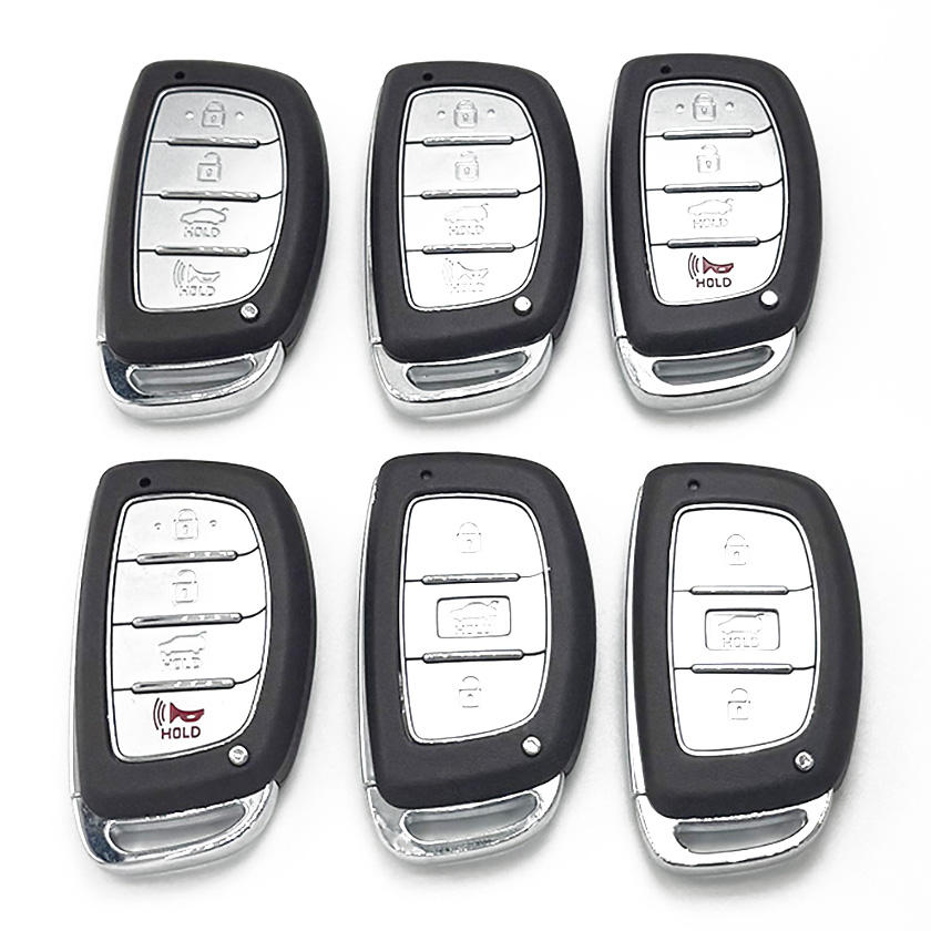 Manufacturers Produce Car Key Shells Suitable for Modern Car Keys