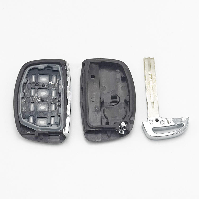 Manufacturers Produce Car Key Shells Suitable for Modern Car Keys